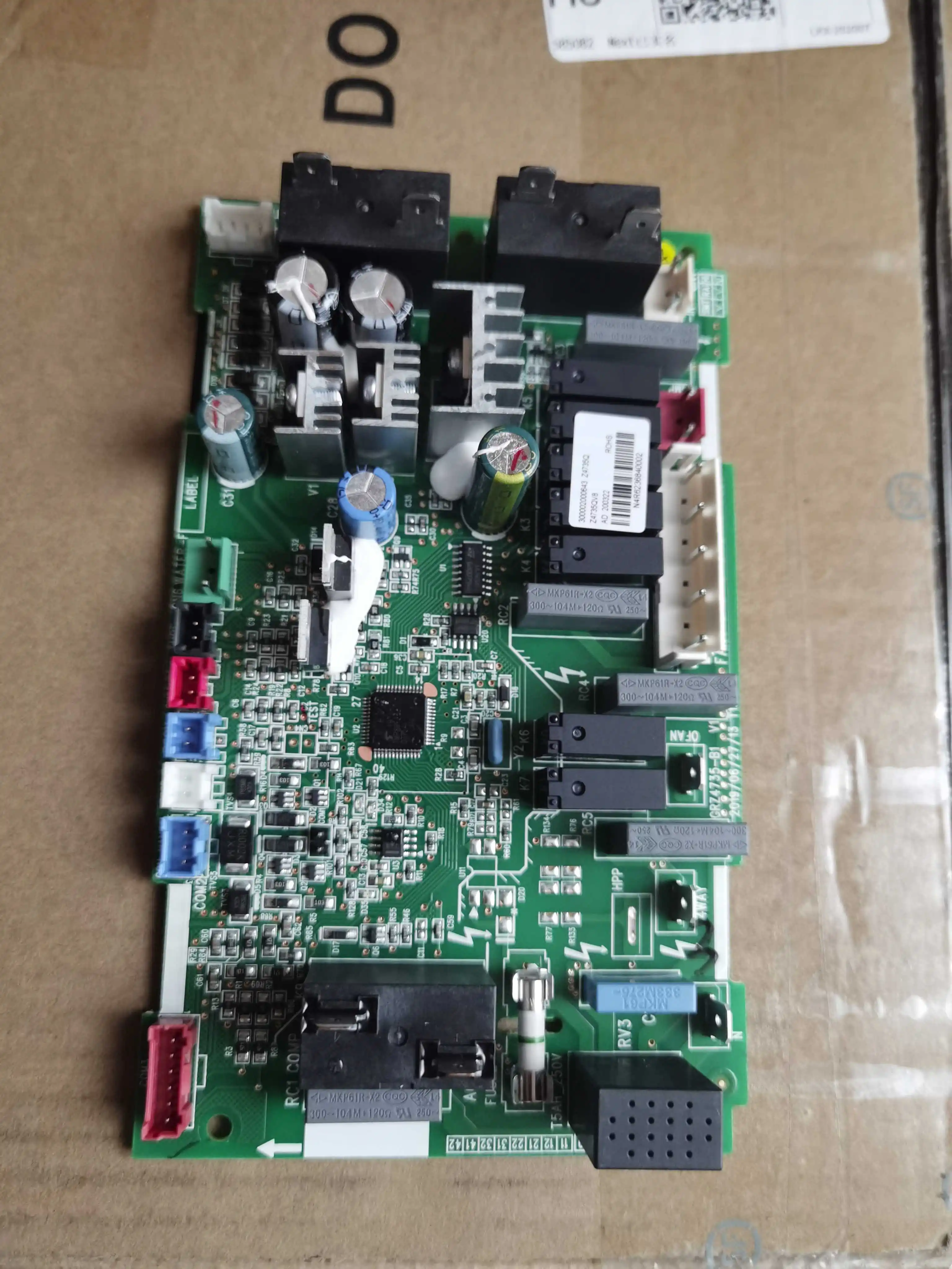 Z4715 Z4715 Placa base interna del ventilador del aire acondicionado