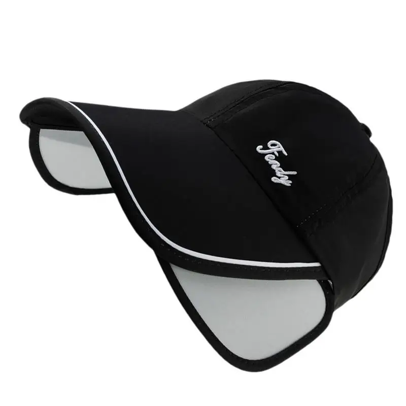 

Sun Shade Hat Retractable Baseball Caps Sun Visor Hats Quick-Drying Outdoor Sports Sunscreen Hat Summer Sun Protection Visor For