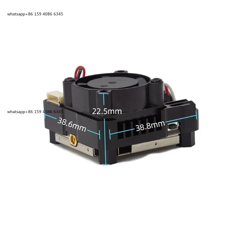 transmetteur-video-tx2501-58ghz-62g-25w-haute-puissance-56ch-vtx-avec-coque-cnc-pour-drones-rc-fpv-longue-portee-a-voilure-fixe