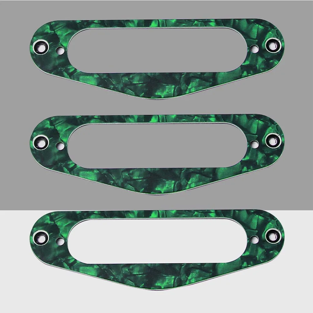 

3Pcs Gb405f Guitar Pickup Frame Single Coil Mounting Ring Humbucker Tl Style Electric Guitars Fine Workmanship Durable