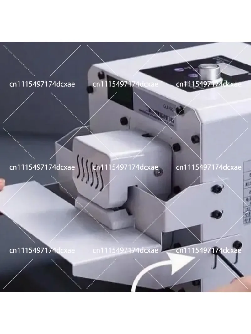 Automatic Sealing Machine, Handy Portable Bag Sealer for Food Packaging Commercial Home Use