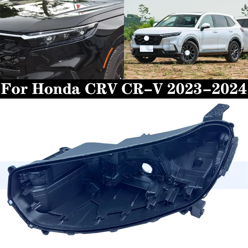 

Передняя крышка передней фары для Honda CRV CR-V 2023-2024, задняя крышка передней фары, задний корпус, нижняя Защитная крышка