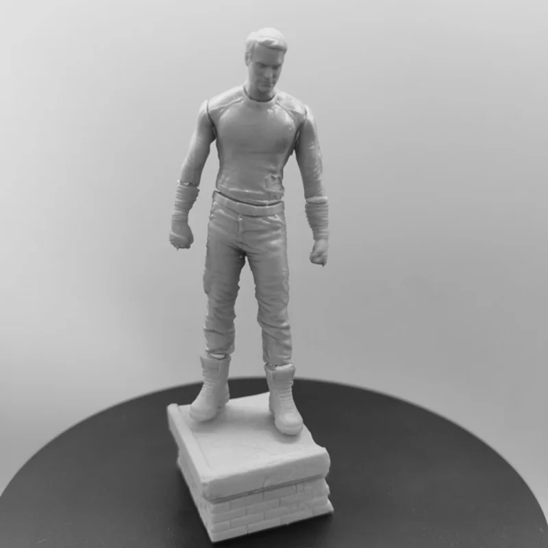 Rock-climber Full รูปเรซิ่นชุด 1/24 Scale ประกอบ Unpainted ของเล่น