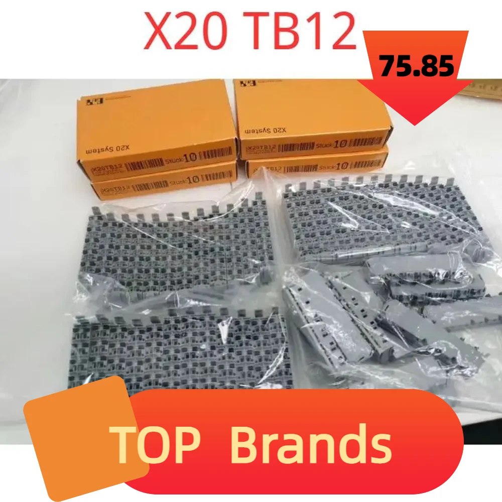 

Новый оригинальный аутентичный модуль X20TB12 с клеммой X20 TB12