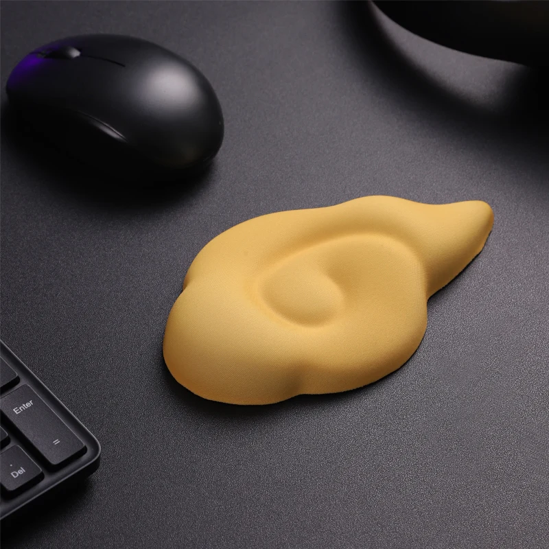 Mouse Pad Keyboard Wrist Rest Memory Foam Silicone Ergonomic Mouse Pad for Desktop Office Computer Laptop Wrist Rest