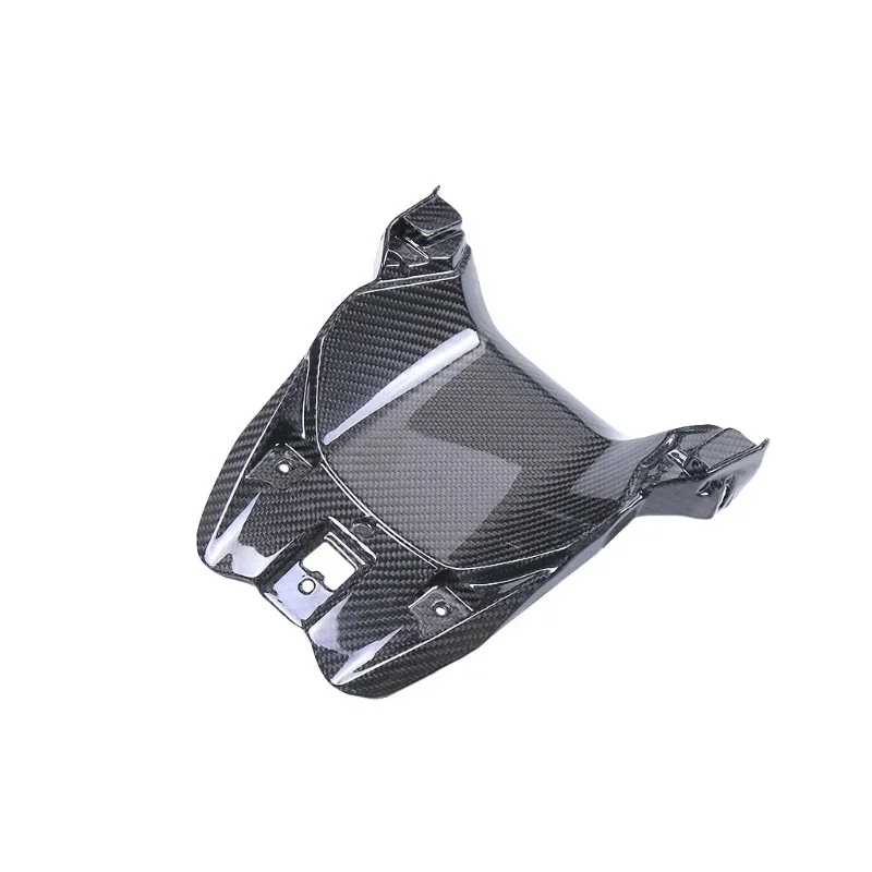 Applicable, Waterbird R1250GS motorcycle modified carbon fiber beak front lip air intake plate shroud