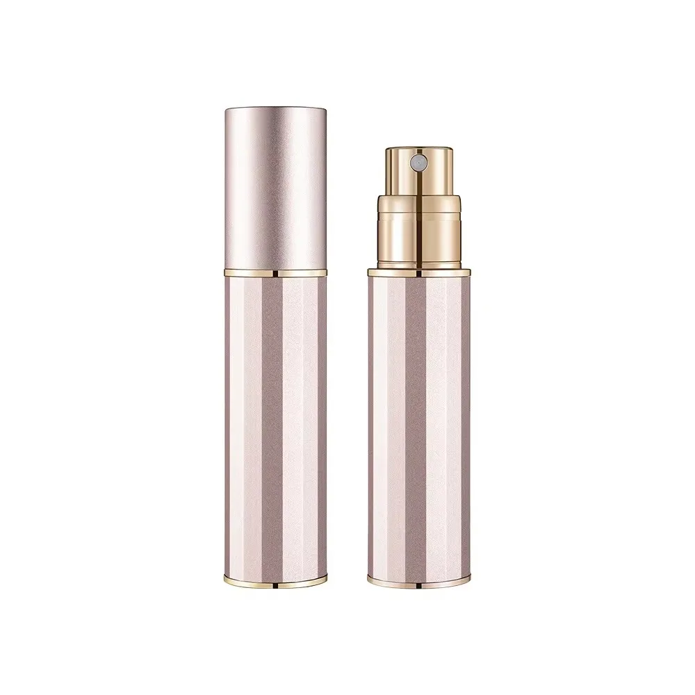 

Compact Leak-proof Separate Bottle Bottom Filling Fine Nozzle Atomizer Metal Cover Refillable Travel Empty Sprayer Outdoor