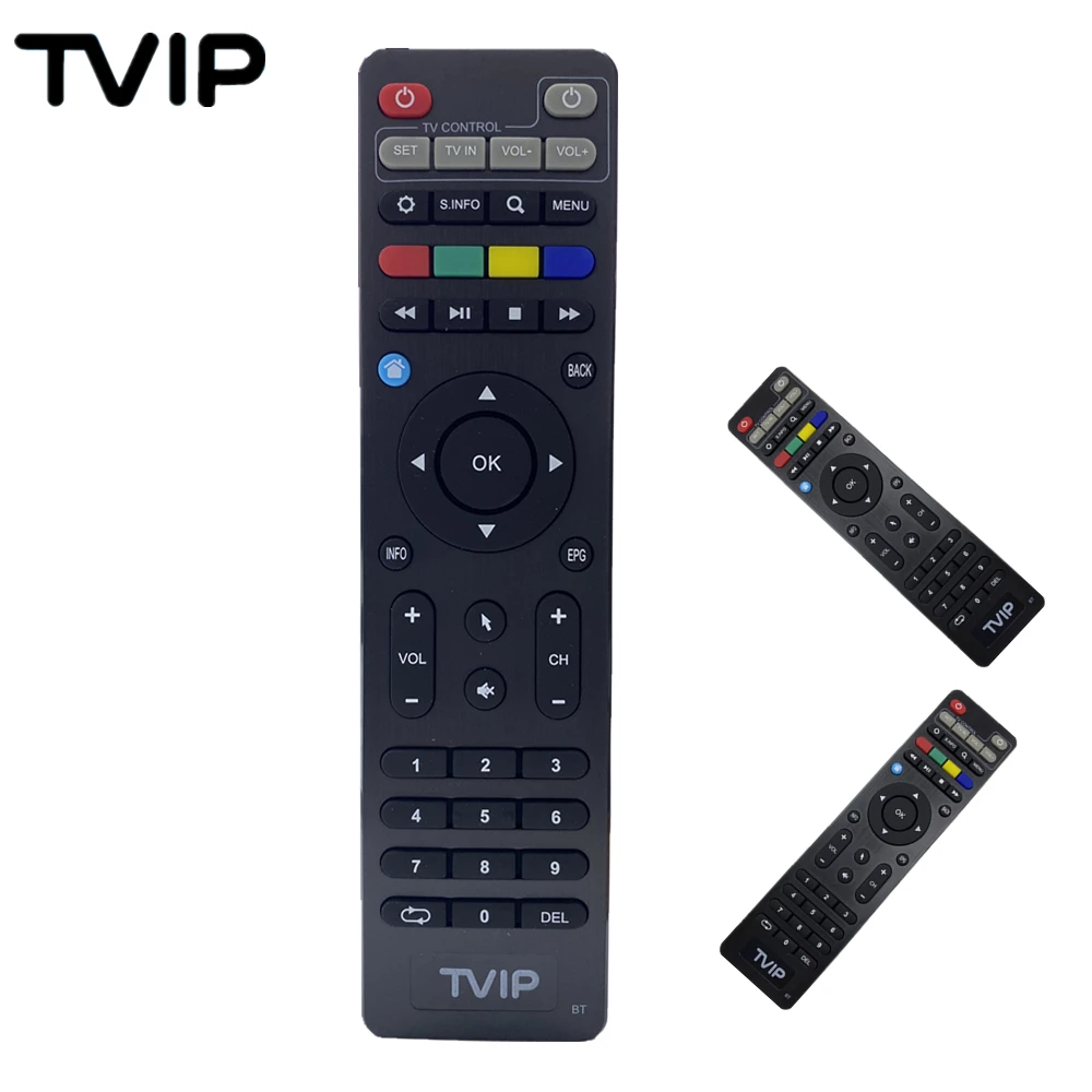 

Старая версия пульта дистанционного управления TVIP для TVIP V605 605SE TVIP705 Tvip410 Tvip412 Tvip415 TvipS300 пульт дистанционного управления TVIP с Bluetooth