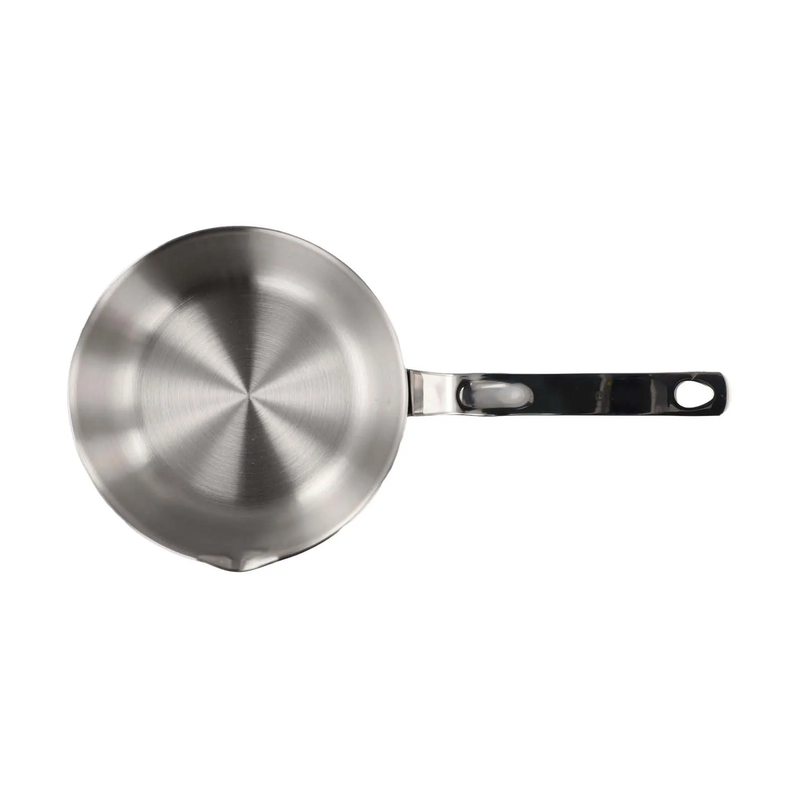 

Яйца для жарки Ежедневные кухонные задачи Мини-сковорода для яиц Нержавеющая сталь 316, кухонная сковорода для плавления масла, совместимая с газом и индукцией