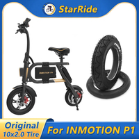 Original 10x2.0 Tire for INMOTION P1/P1D/P1F Electric Scooter Accessories 10 Inches KENDA Tires Inflation Wheel Tubes Outer Tyre