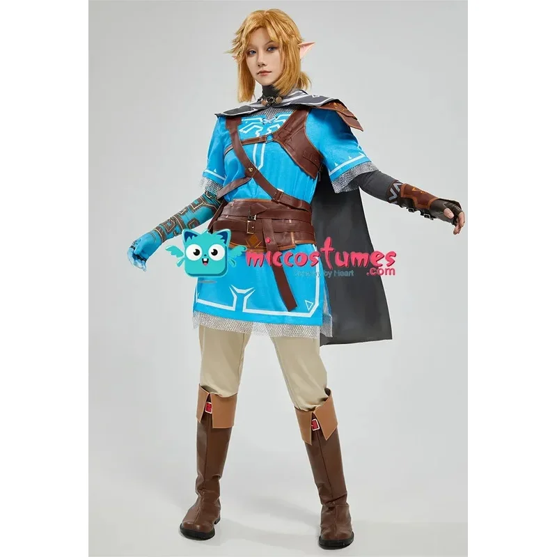 

Костюм унисекс Miccostumes, верхние брюки с плащом и сумками для костюмов для косплея на Хэллоуин