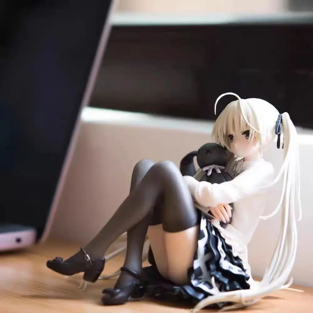 Kasugano Sora Car Ornaments Yosuga No Sora Kasugano Sora Action Figure Anime Host Computer Chassis Decor Car Ornaments Toys