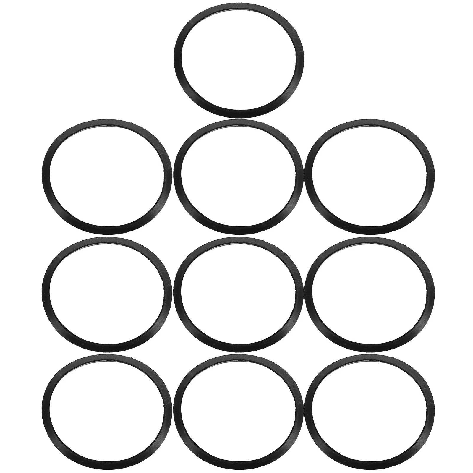 

10Pcs Rubber Sink Seal Rings Kitchen Drain Cone Seal Gasket Waterproof Leak Proof Plumbing Ring Kitchen Sink Sealing Ring