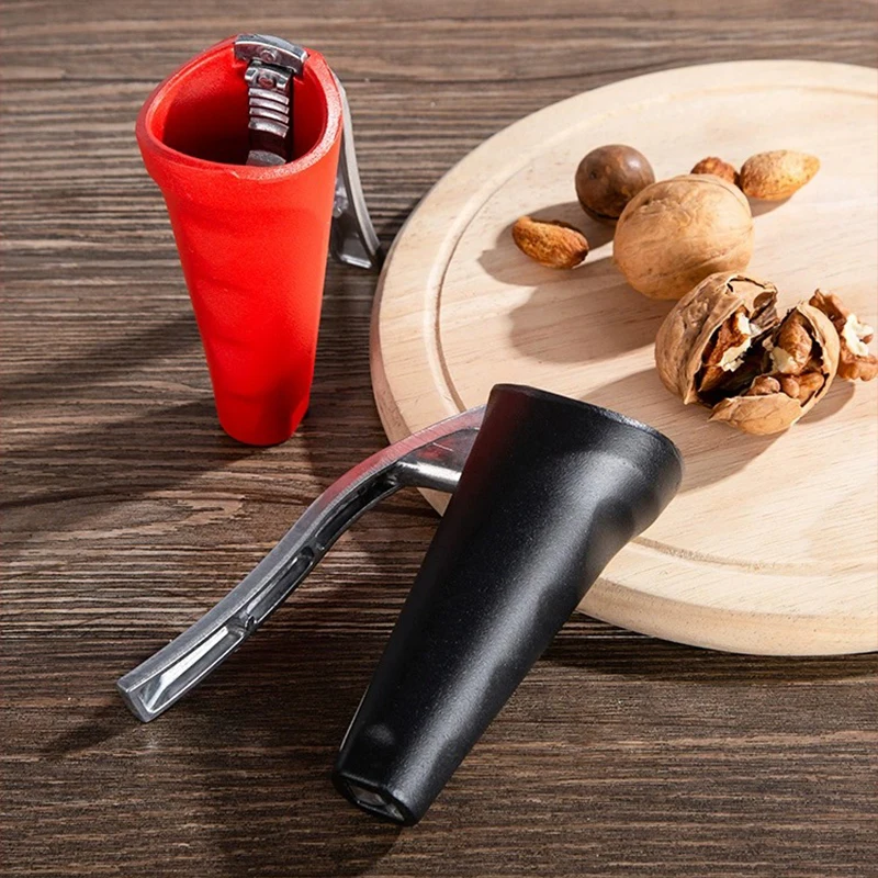 GIANXI البندق الجوز كماشة الجوز المفرقع الكستناء كليب المقشر فتاحة المشبك ذو طيات قمع شكل أداة اكسسوارات المطبخ