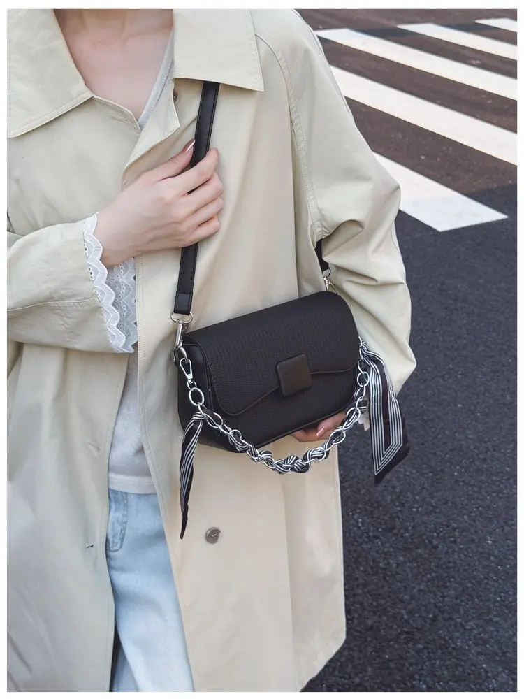 

Роскошная женская сумка через плечо из кожи премиум-класса, высококачественная парижская элегантная винтажная повседневная сумка ​