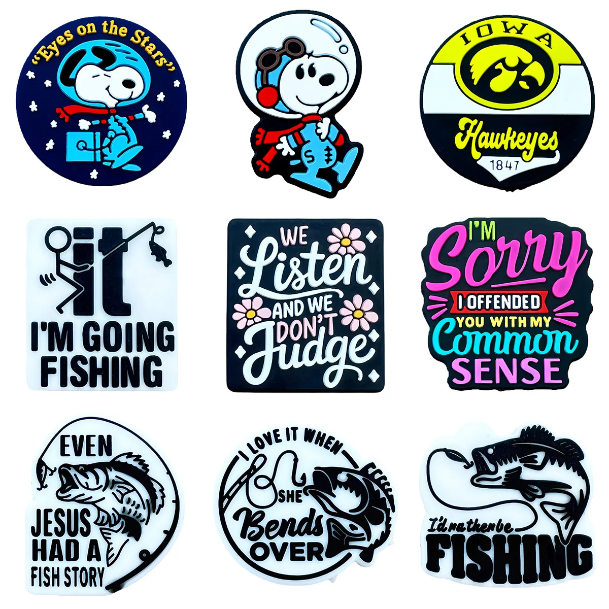 

10PCS Silicone Beads Dog Focal Silicone Beads DIY Pen Nipple Chain Jewelry Pendant Accessories Silicone Beads Diy Creative Gifts