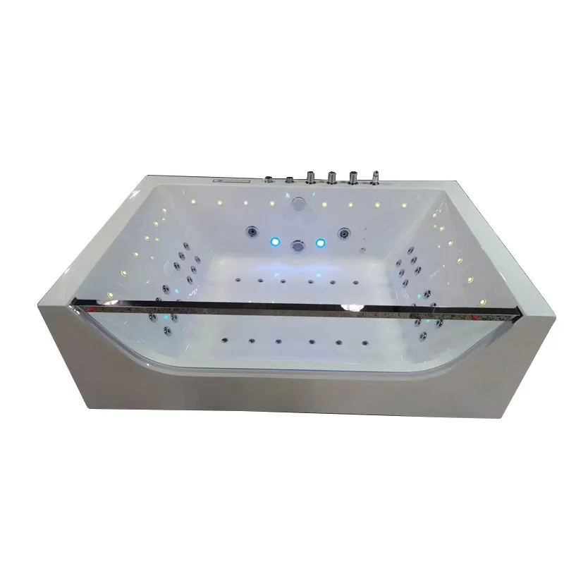 

Double Jacuzzi Acrylic, B & B Hotel Bath Club, Soaking Pool Thermostatic Bath Smart