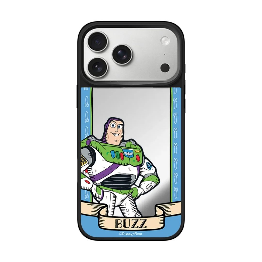 

Luxury Anime Super Cool Lovely toy Buzz Lightyear Woody Phone Case For iPhone 17 16 15 14 13 12 Pro Max 14 Plus Mirror Anti Fall
