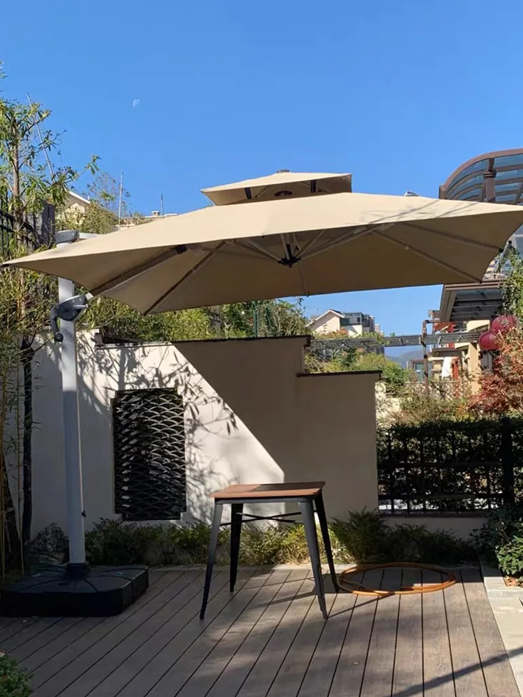 

Outdoor, large, parasol, Roman umbrella, open air, villa, courtyard, balcony umbrella