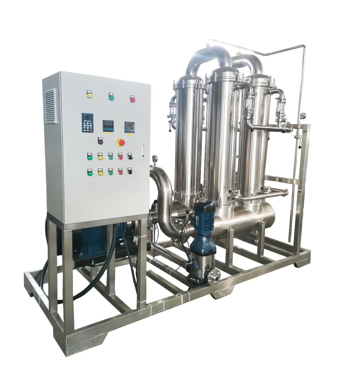 Ultrafiltration Membrane Ceramic  Filtration Equipment Is Suitable for  Plant Extraction