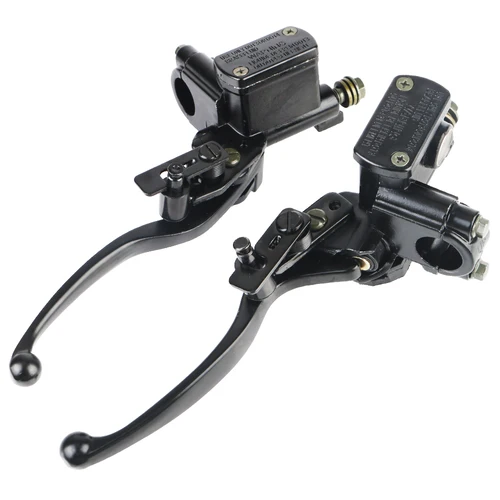 Imagen 2 del producto Para Universal 50cc-250cc Dirt Bike ATV cuatro ruedas cilindro izquierdo derecho palanca de freno hidráulico bomba de palanca de embrague de motocicleta
