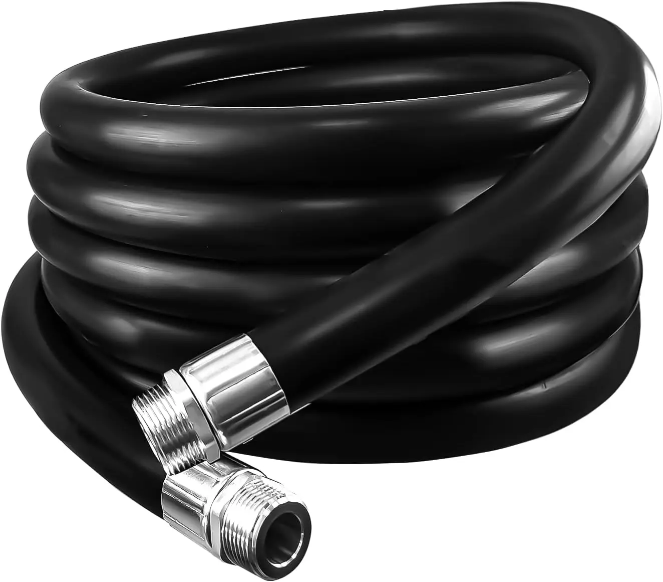 

1 Inch NPT Fuel Transfer Hose, 20FT for Diesel, Gasoline, Kerosene & Biodiesel, Efficient Pump Tank Tube