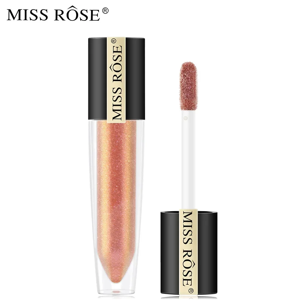 Miss Rose Beauty Perl glanz feuchtigkeit spendende Lip gloss Lip Secret wasserdichtes Make-up lang anhaltende einfache Anwendung Pearl Lip gloss Lip Glasur