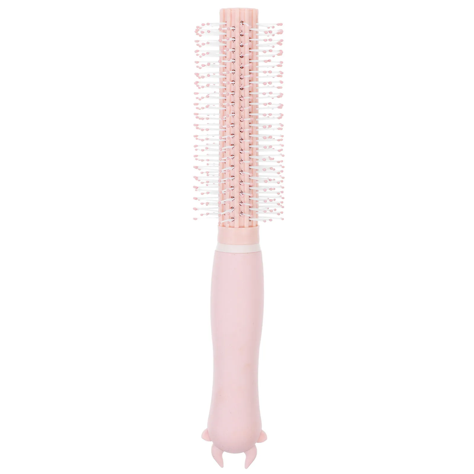 

Mini Roll Brush for Blow Drying Rolling Comb Curling Hair Brush for Women Volume Waves Frizz Free Travel Hair