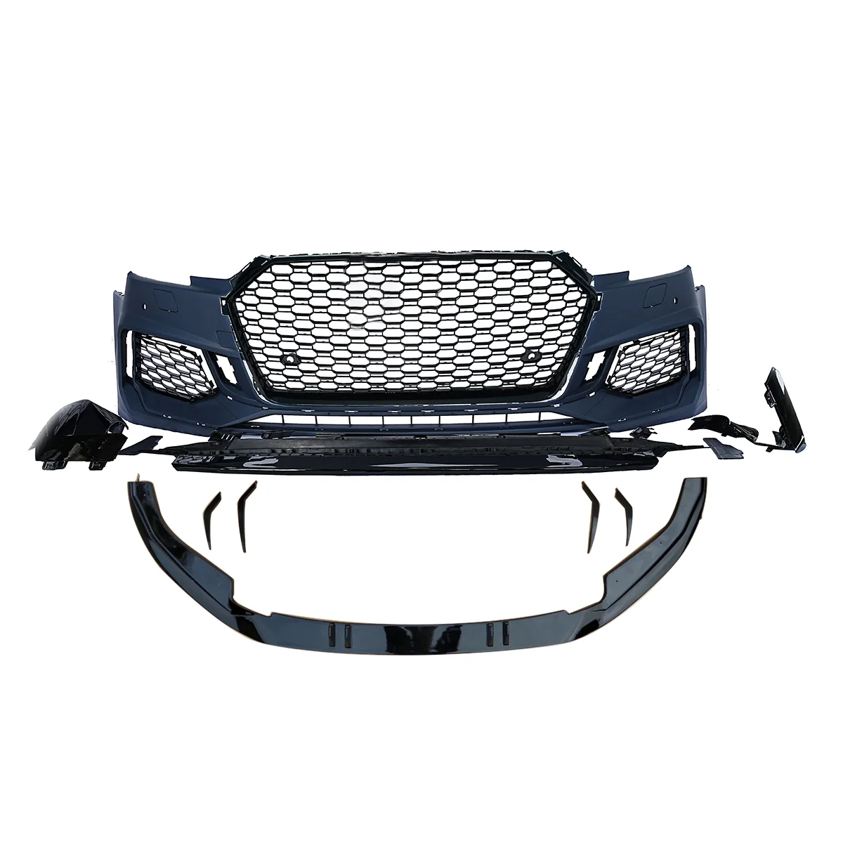 

Fast Shipping Car RS4 Style Look Body Kits A4 S4 Front Bumper Body Kit With Front Lip for Audi A4 S4 B9 2017 2018 2019