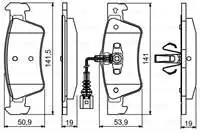 

Код магазина: 986495115 Задняя Тормозная колодка TOUAREG 7LA 2.5r 5tdi/3. V6 TDI/3,6 V6 FSI / 4. V8/5,0 V10 TDI/6,0 W12 0
