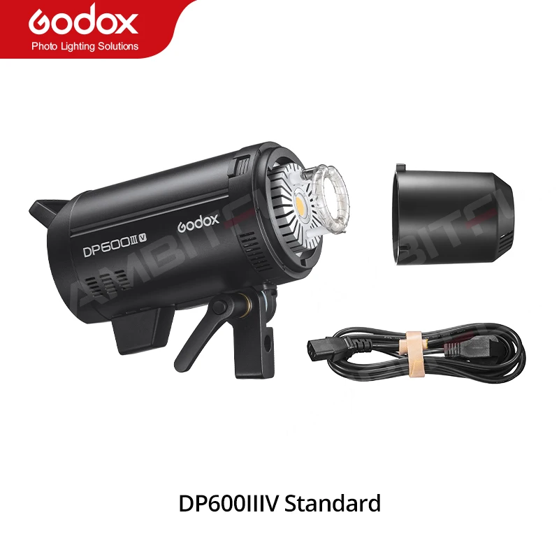 รีวิว Godox DP600III-V แฟลชสโตรบสำหรับการถ่ายภาพที่มีประสิทธิภาพสูง