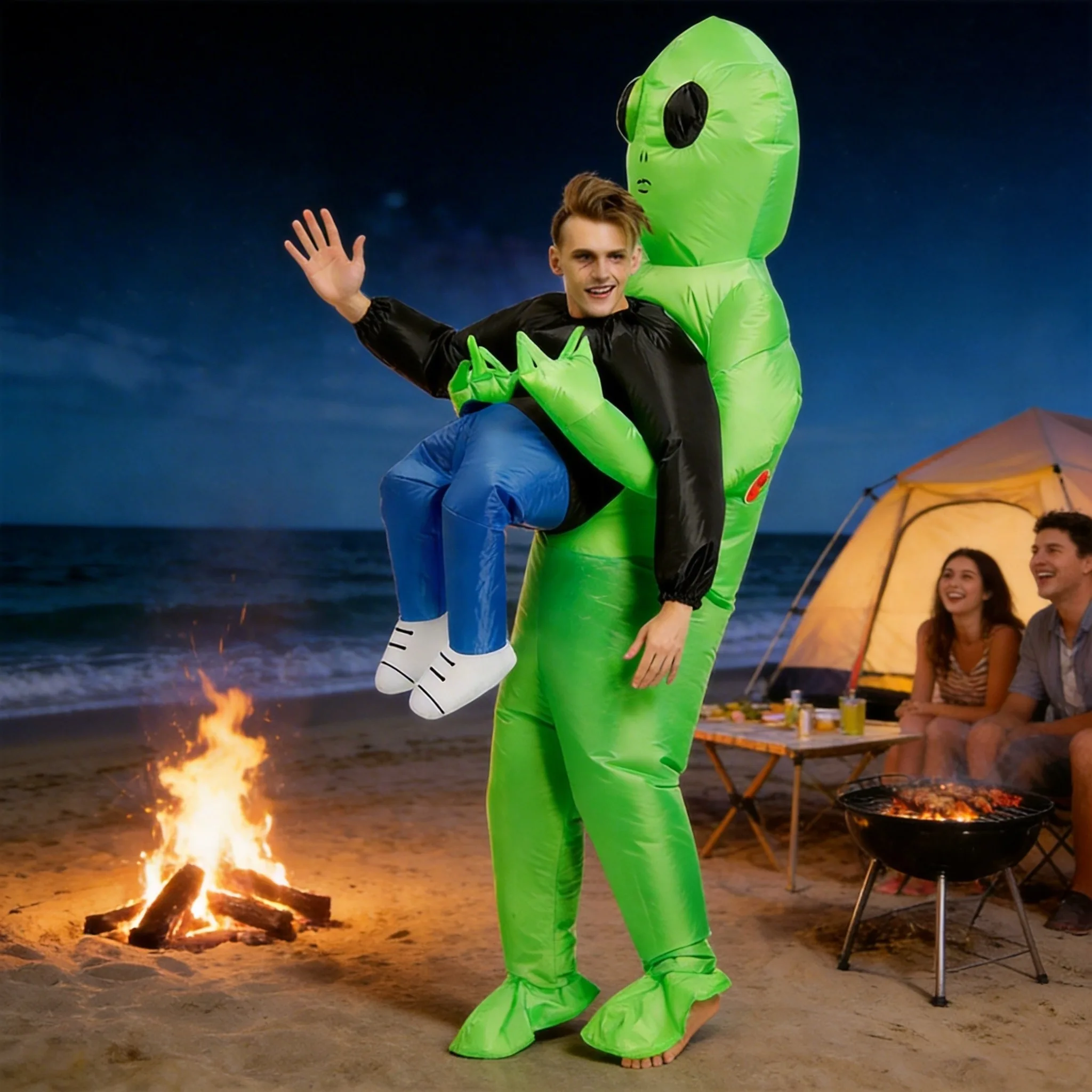 Thumbnail 2 - #1 Latest Scary Costumes Offers