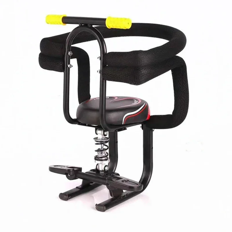 Detachable Child Bicycle Safe-T-Seat Children Bicycle Seats Bike Front Seat Chair Carrier Outdoor Sport Protect Seat