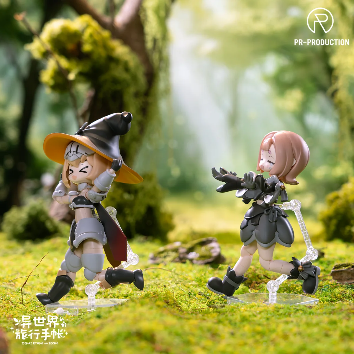 Pr Production Travel Account Of Different Worlds 02 Magician Mars Action Figure Q Edition Collectible Original Model Statue Gift