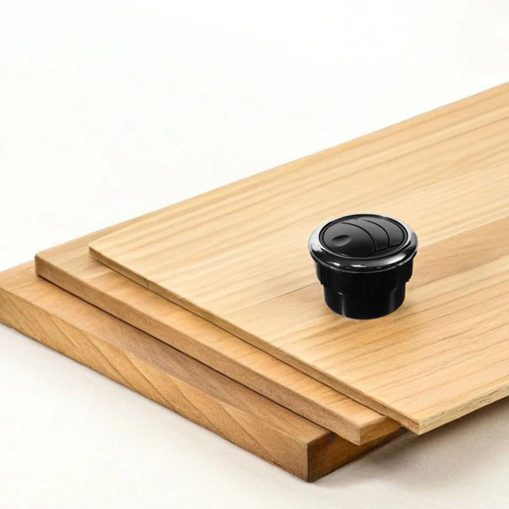 2 قطعة Rv منفذ تكييف الهواء شبكة تنفيس مستديرة متعددة الاتجاهات للحافلات المدربين عملية هادئة براعة متينة #3