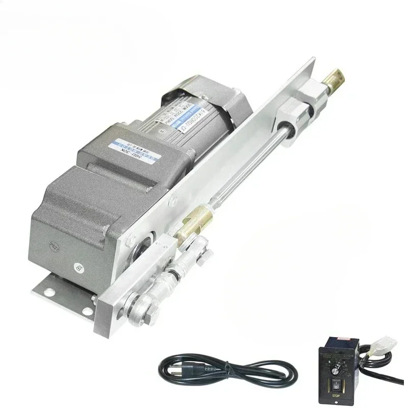 Telescopic Linear Actuator 120W AC Electric Motor+Speed Controller 110V/220V DIY Reciprocating Linear Motor Stroke 160mm/6.3inch