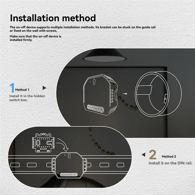 News Tuya Wifi Switch Module Shared Control Smart Automation Relay Timer App Remote Control Work With Alexa Home
