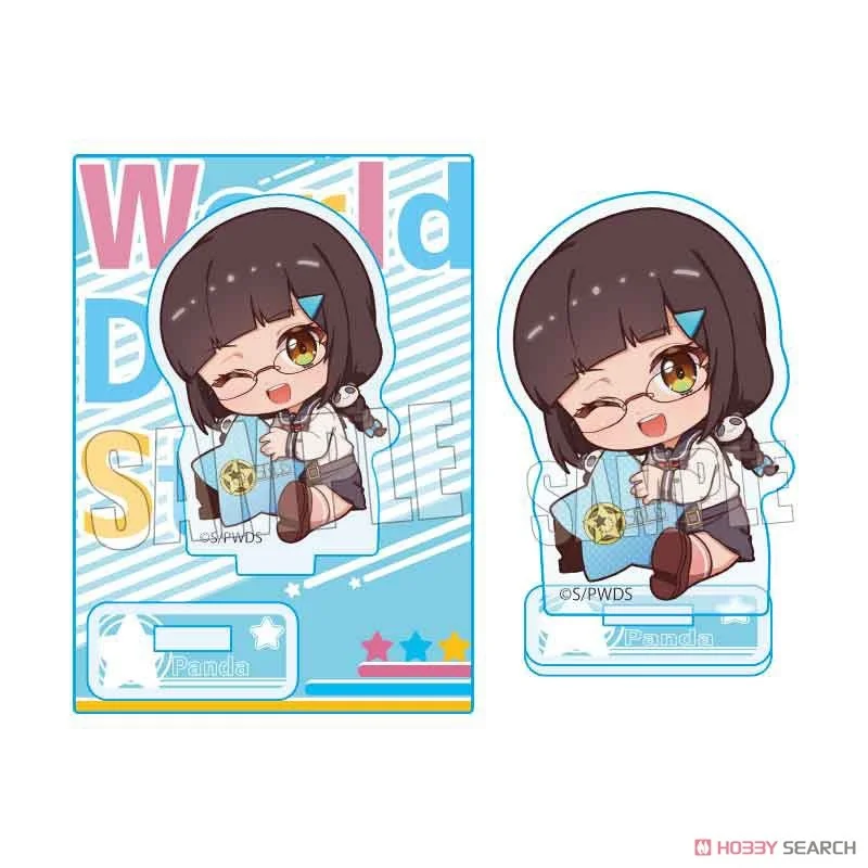 Anime World Dai Star Chisa Sasuga Kathrina Griebel Yae Niizuma Acrylic standing sign board Desk Decorations Gifts For Friends