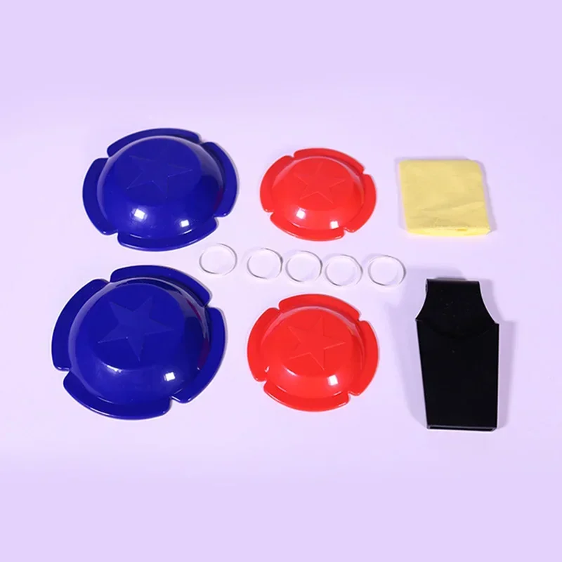 Scatola per fulmini deluxe di Kupper Trucchi magici Moneta firmata Vanish Magia Mago Primo piano Illusioni di strada Espedienti Oggetti di scena per il mentalismo