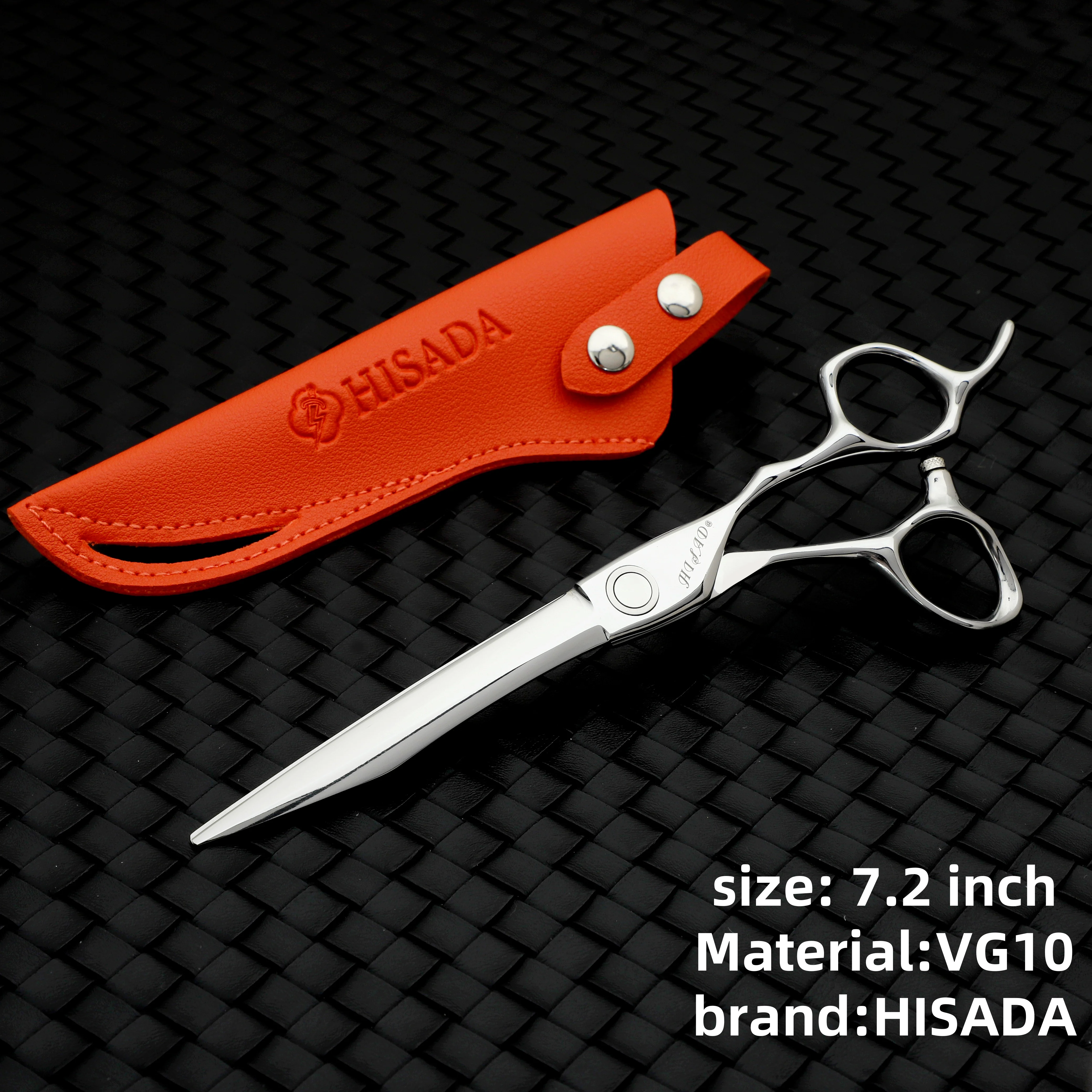 HISADA kappersschaar  professionele kappersschaar 6,0 inch schaar VG10 materiaal professionele kappersschaar