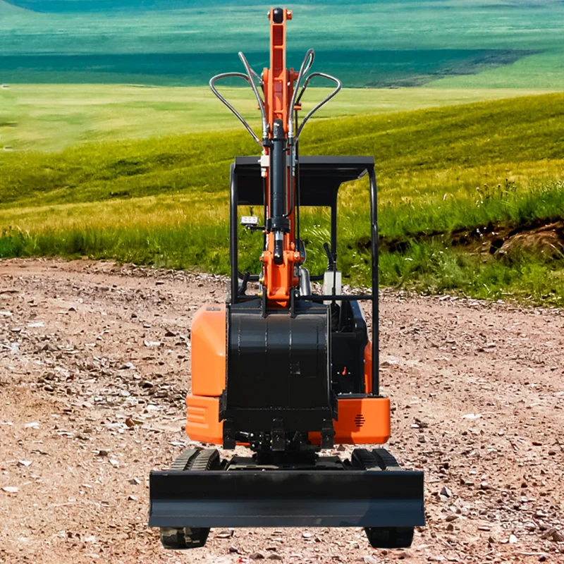

Customized compact excavator agricultural equipment Kubota Power small excavator is the ideal choice for farms and small project