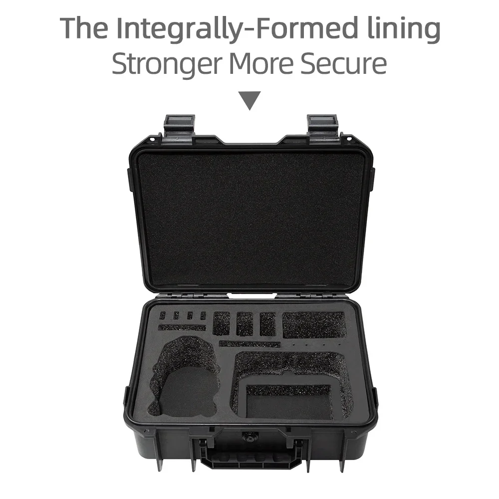 Für DJI Mini 3/4Pro Koffer Mini 4 Pro Explosionsgeschützter Koffer Mini 4 Pro Tasche Tragbare Wasserdichte Box Hartschalenkoffer mit Großer Kapazität – Detail 6