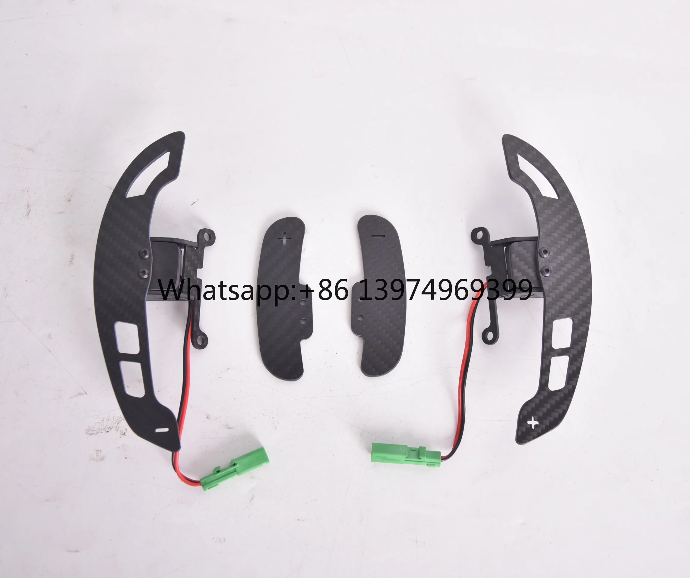 Newly Upgraded Carbon Fiber Magnetic Shift Paddles Enhance Driving Experience Suitable for Honda CIVIC 8th Gen