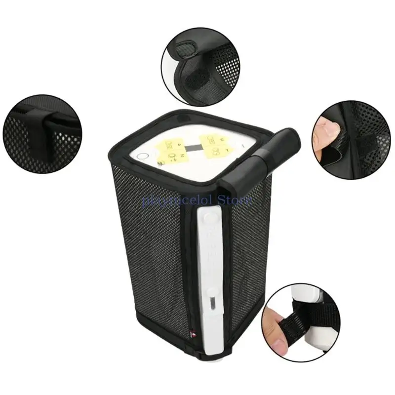 Пыленепроницаемый чехол для динамика UE для уличного динамика. Прочная сетчатая передняя часть и удобная боковая самоклеящаяся