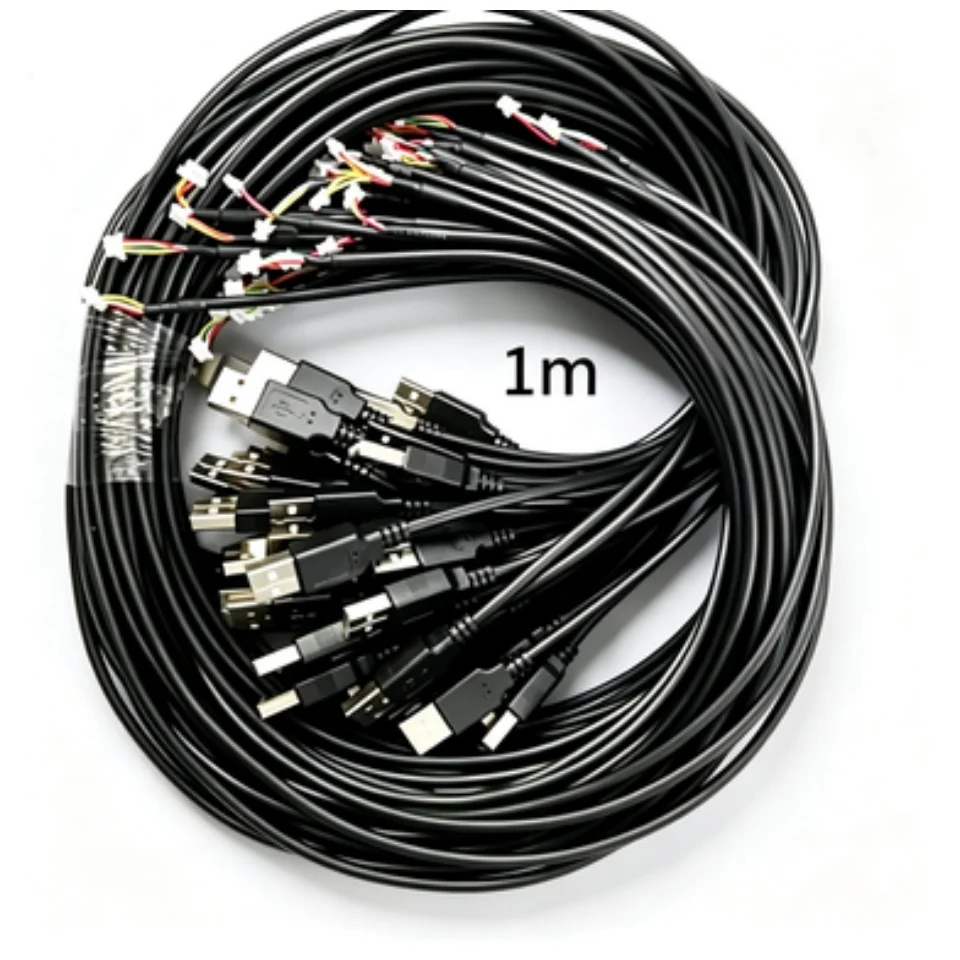 USB Camera Module Cable 5 Pin Pitch Dupont Connector JST 0.5cm 1cm 2cm Terminal Wire for OV5640 OV2640 OV7670 USB Camera Board