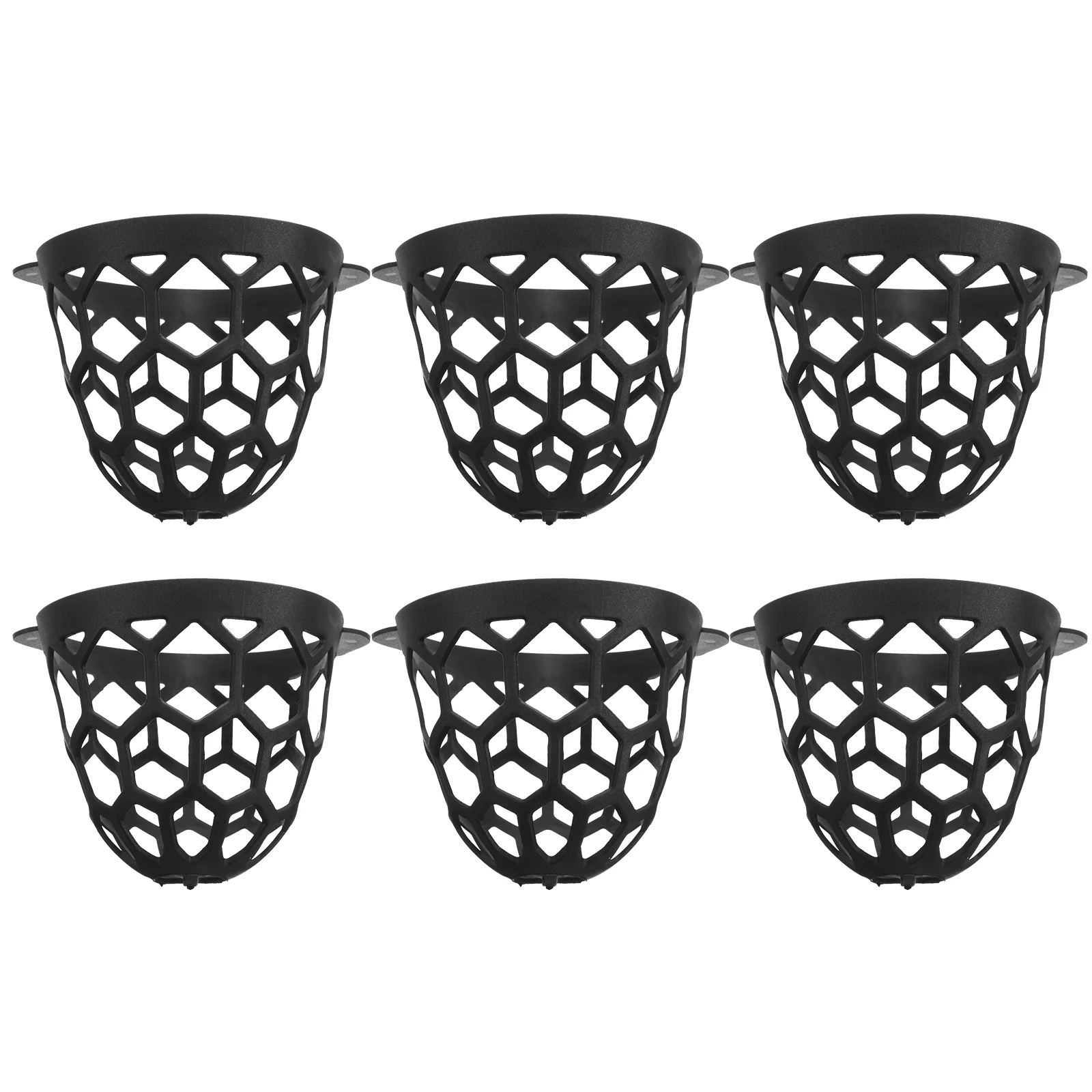 

6 Pcs Children's Billiard Bag Net Supply Basket Storage Shelving Pocket Liner For Billiards Tpe Holder Pool Table Pockets