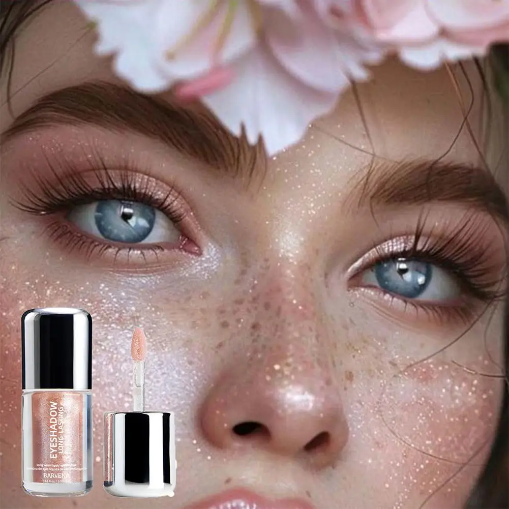 Balletism Ombretto liquido Scintillante Perlescente Diamante spezzato Shimmer Ombretto ad alta luce Ombretto Trucco liquido