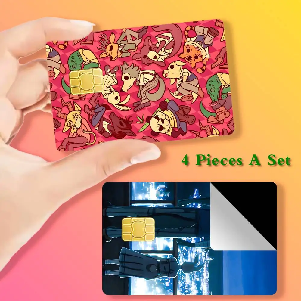 

B-BEASTARS Card Stickers Cover Film Sticker for Debit Credit Bank Card Waterproof