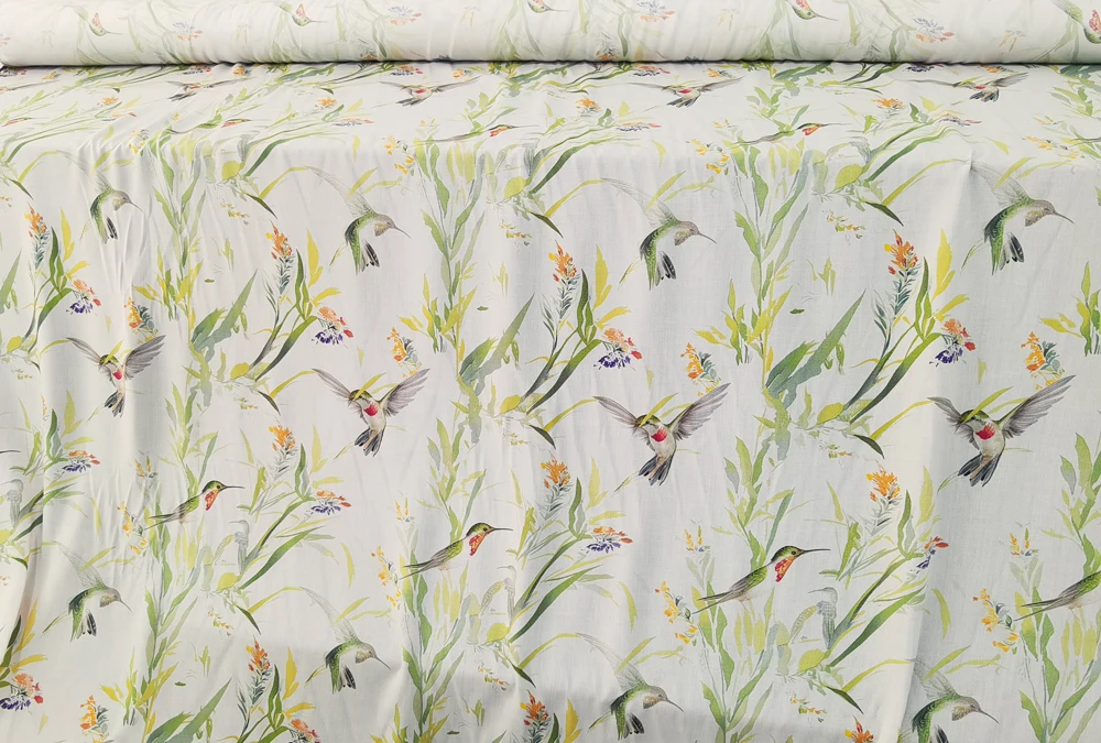 1 Meter x 1,4 Meter Vogelmuster-Material Weicher Viskose-Rayon-Stoff für Sommerkleidung und Näharbeiten – Detail 4