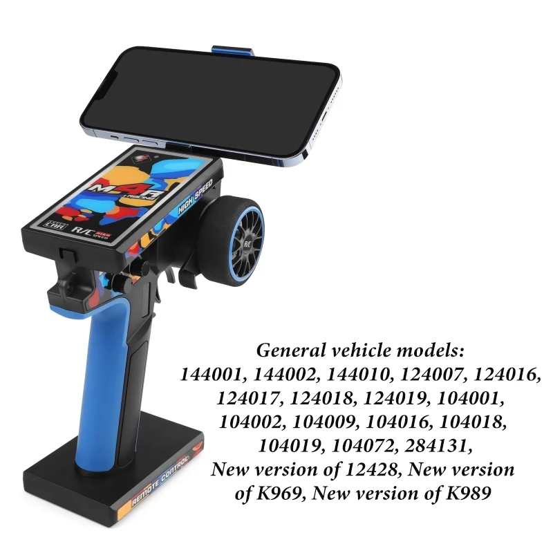 Wltoys 144001-1669 124018 124019 104001 009 Remote Control Car V2 Remote Control Parts